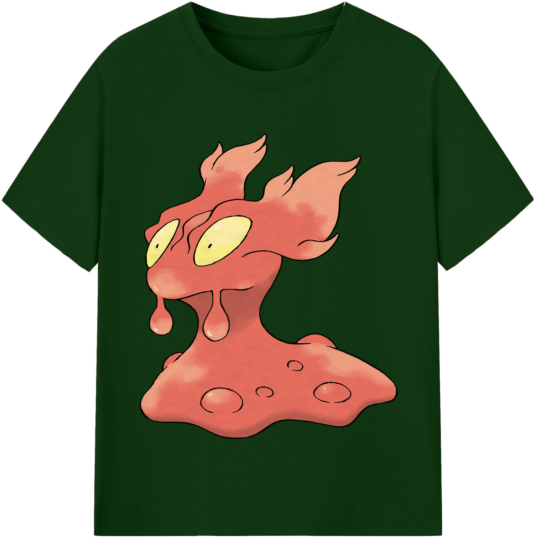 （画像用） ポケットモンスター Pokémon 綿100％半袖Tシャツ（フロントプリント）